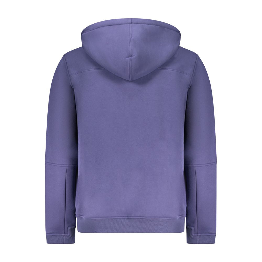 K-WAY Blue Cotton Sweatshirt