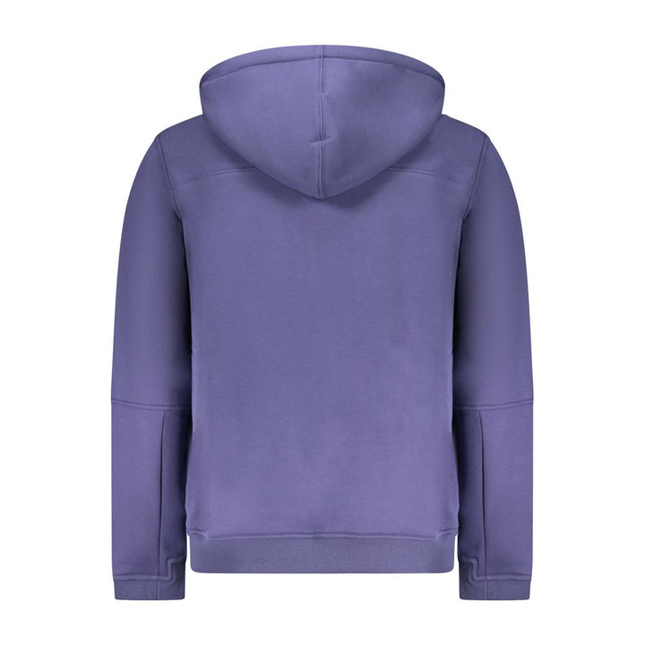 K-WAY Blue Cotton Sweatshirt