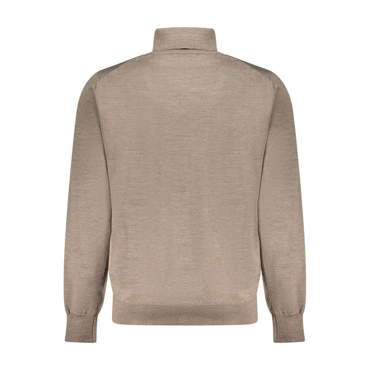 K-WAY Brown Wool Sweater