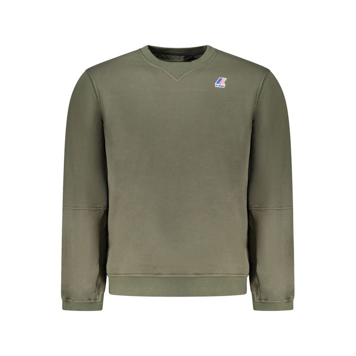 K-WAY Green Cotton Sweatshirt