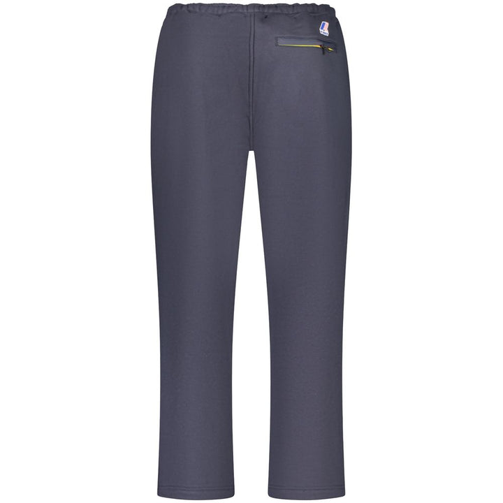 K-WAY Blue Cotton Pant