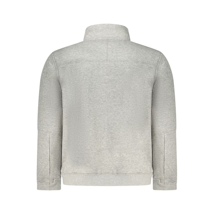 K-WAY Gray Cotton Sweatshirt