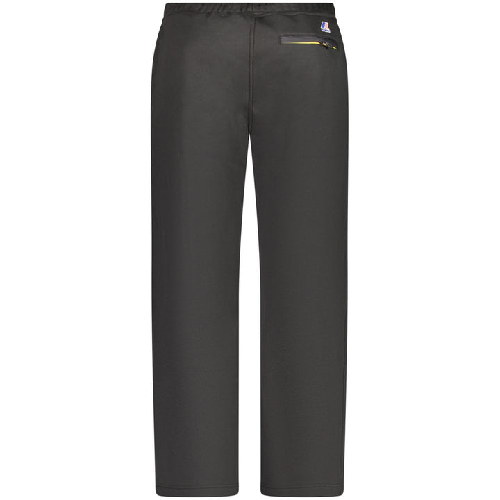 K-WAY Black Cotton Pant
