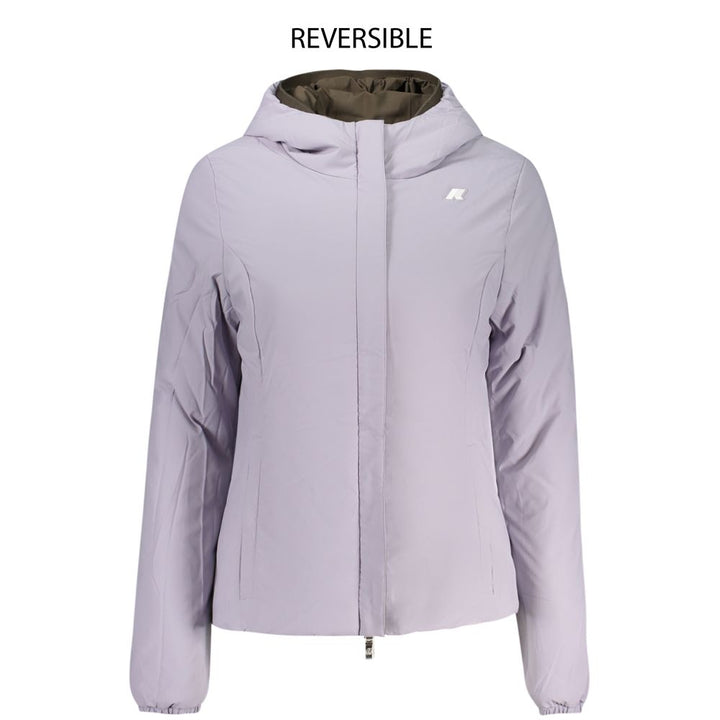 K-WAY Brown Nylon Jackets & Coat