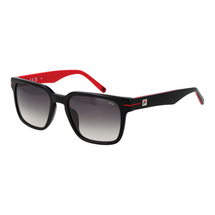 Fila Black Cellulose Acetate Sunglasses