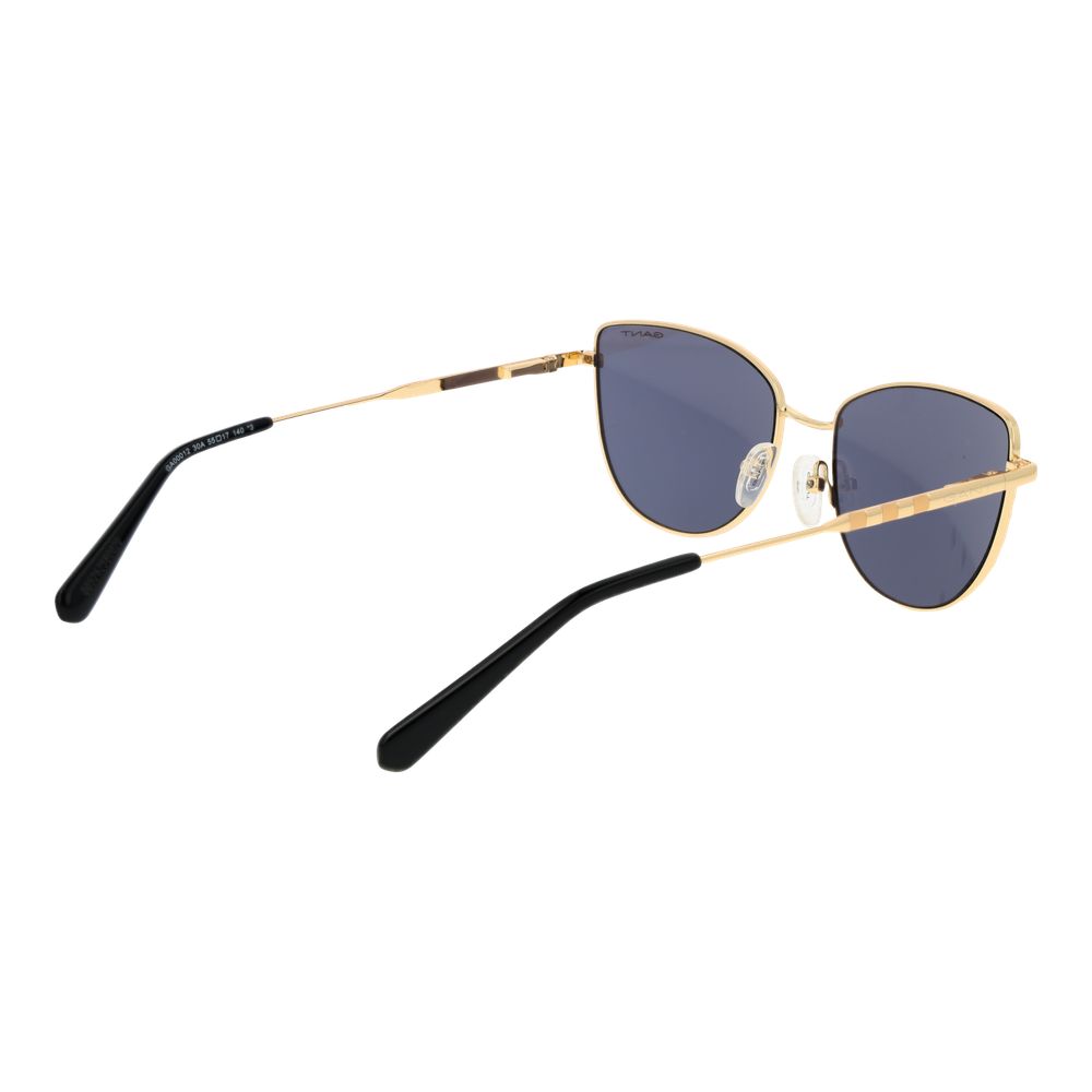 Gant Gold Metal Sunglasses