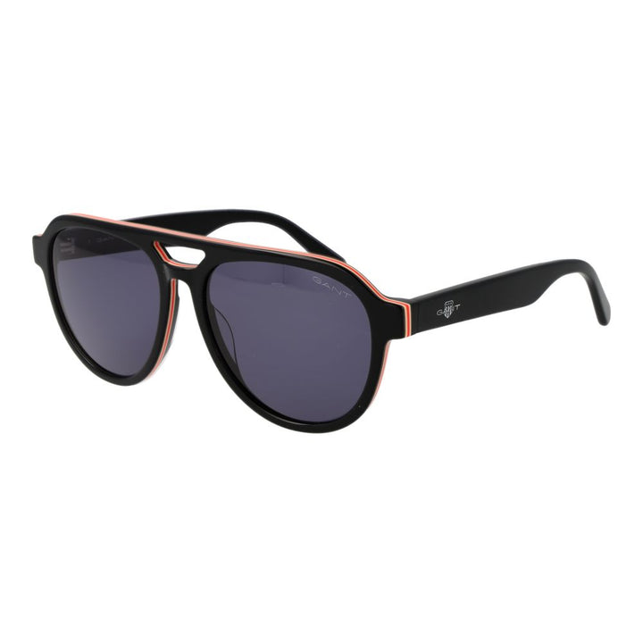 Gant Black Acetate Sunglasses