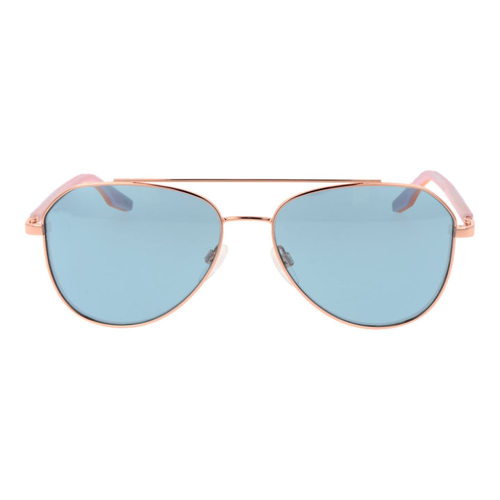 Converse Rose Gold Rubber Sunglasses