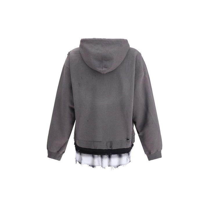 Maison Mihara Yasuhiro Green Cotton Sweatshirt
