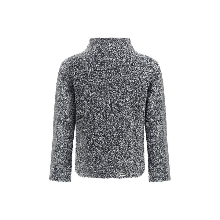 Diesel Gray Wool Sweater