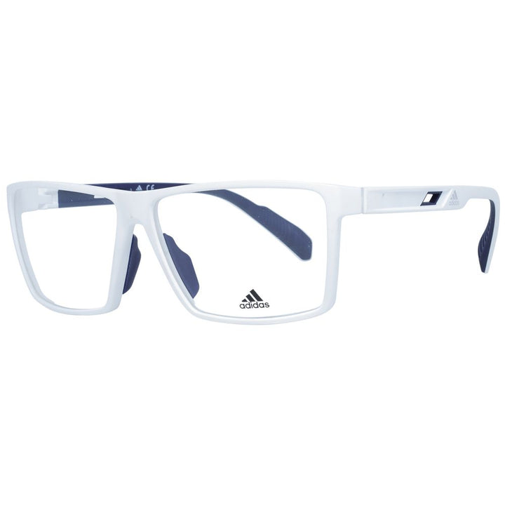 Adidas White Plastic Glasses (Frames)