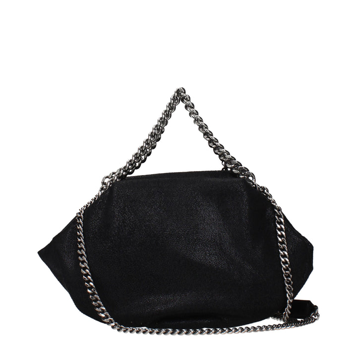 Stella McCartney Black Leather Handbag