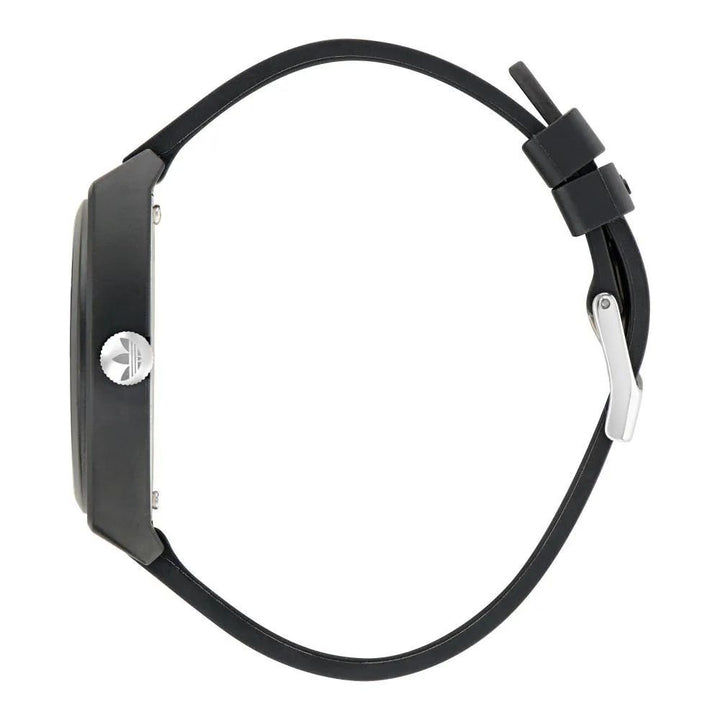 Adidas Black Synthetic Sport Watch