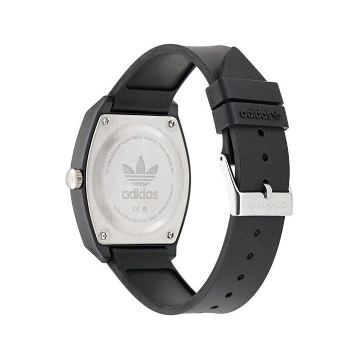 Adidas Black Synthetic Sport Watch