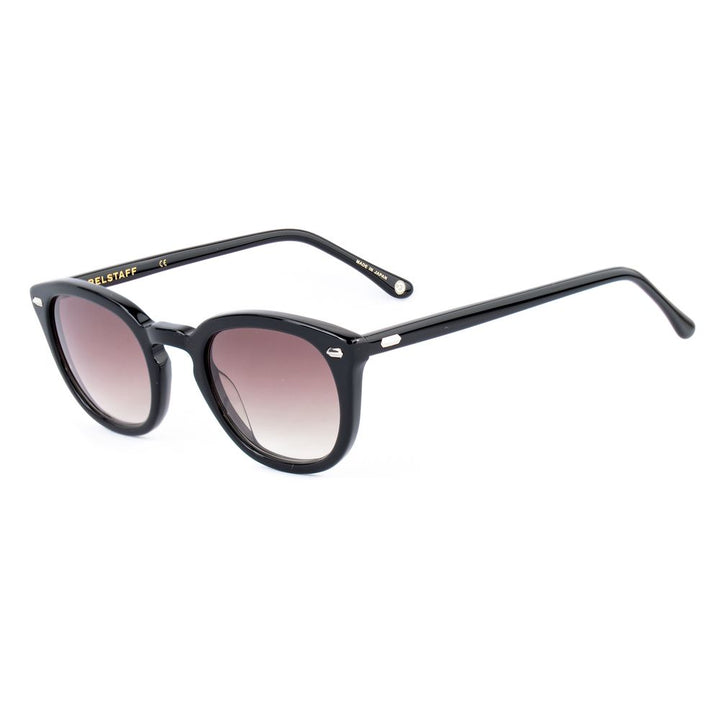 Belstaff Black Acetate Sunglasses