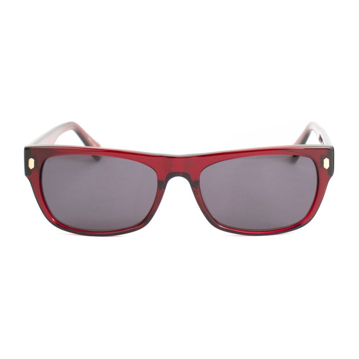Belstaff Red Acetate Sunglasses