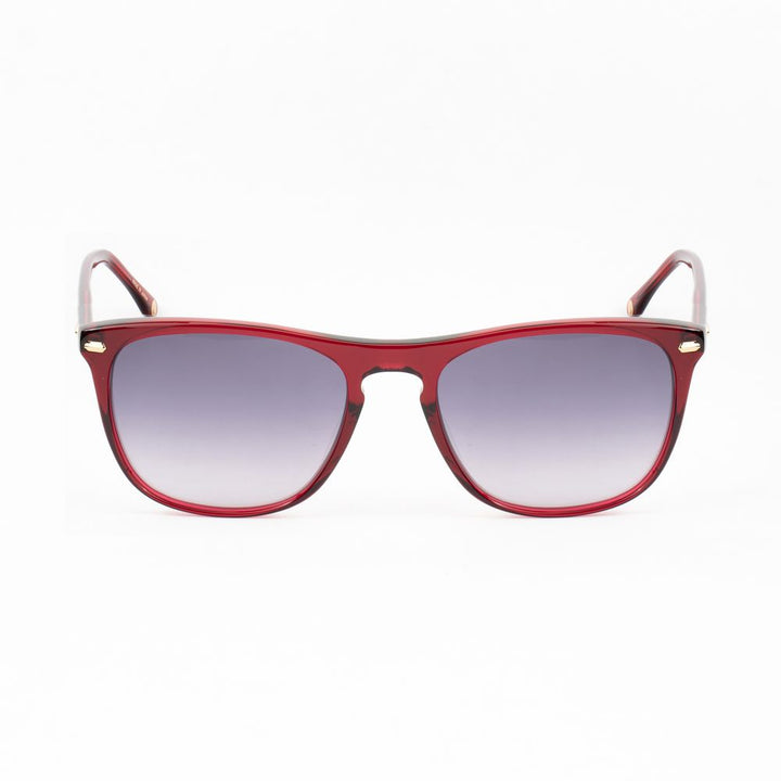 Belstaff Red Acetate Sunglasses