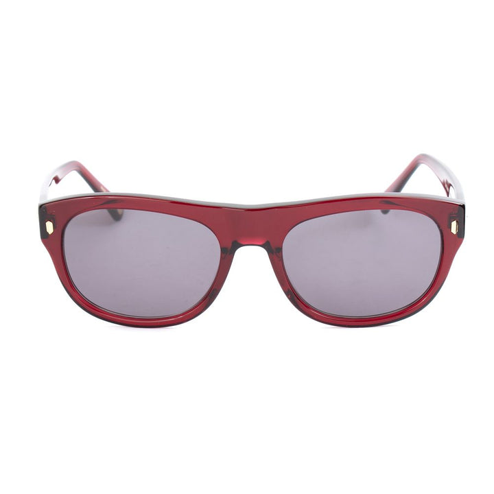Belstaff Red Acetate Sunglasses