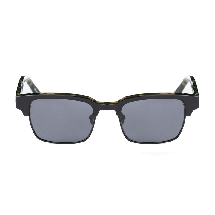 Belstaff Black Acetate Sunglasses