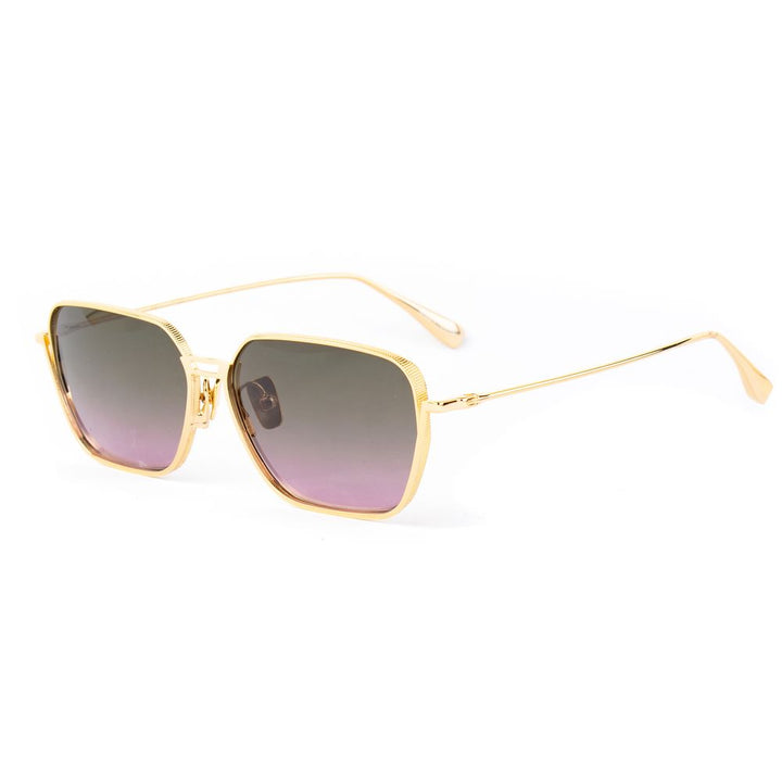 Belstaff Gold Titanium Sunglasses