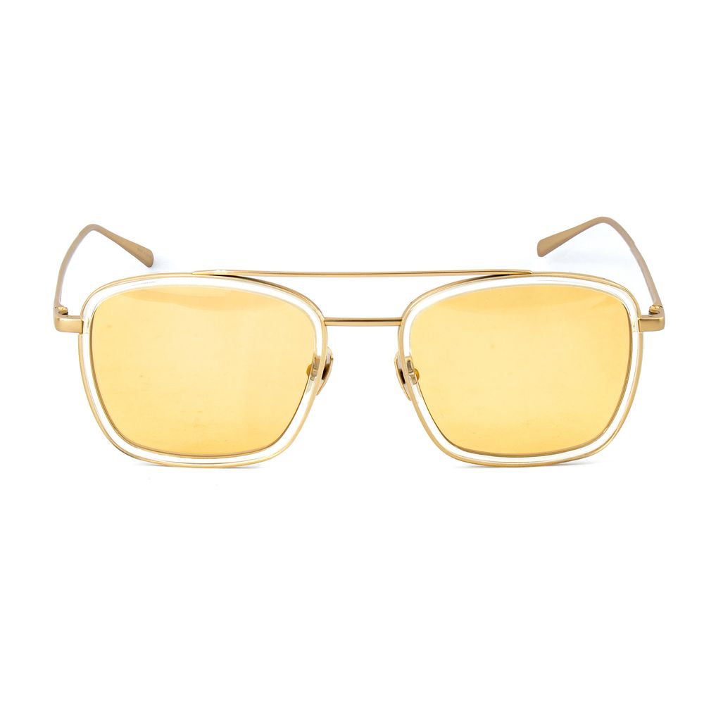 Belstaff Gold Titanium Sunglasses