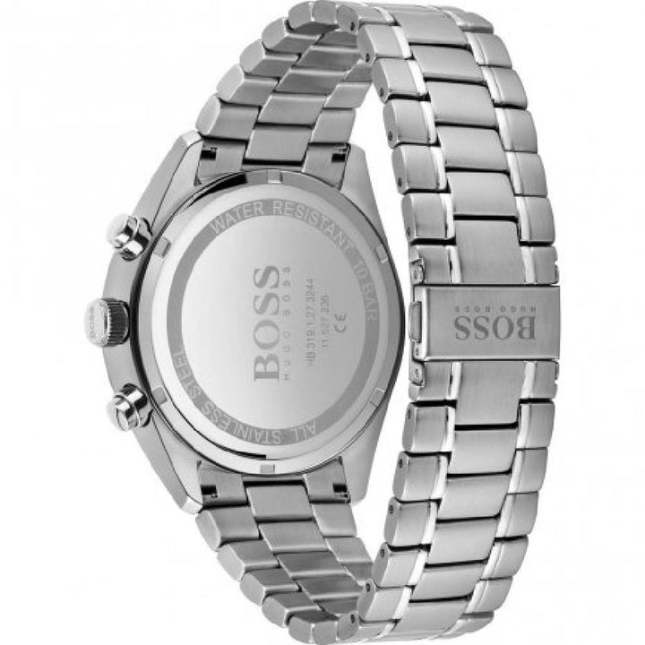 Hugo Boss Gray Stainless Steel Dress Watch