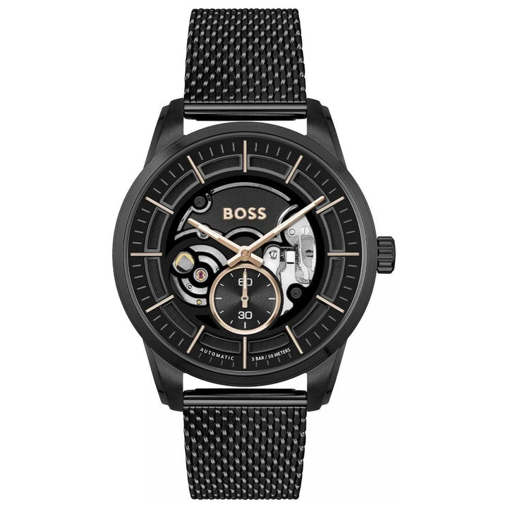 Hugo Boss Black Stainless Steel Dress Watch