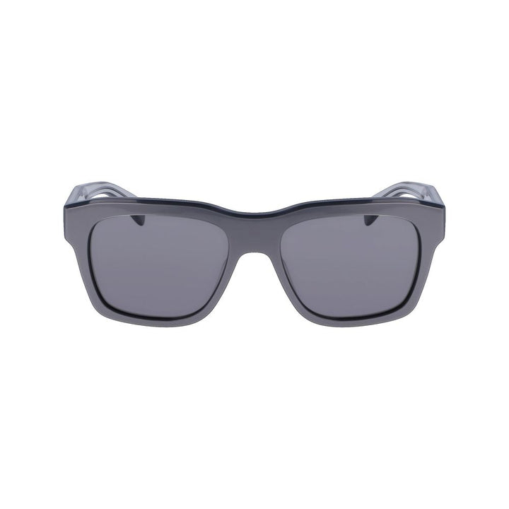 Ferragamo Gray Acetate Sunglasses