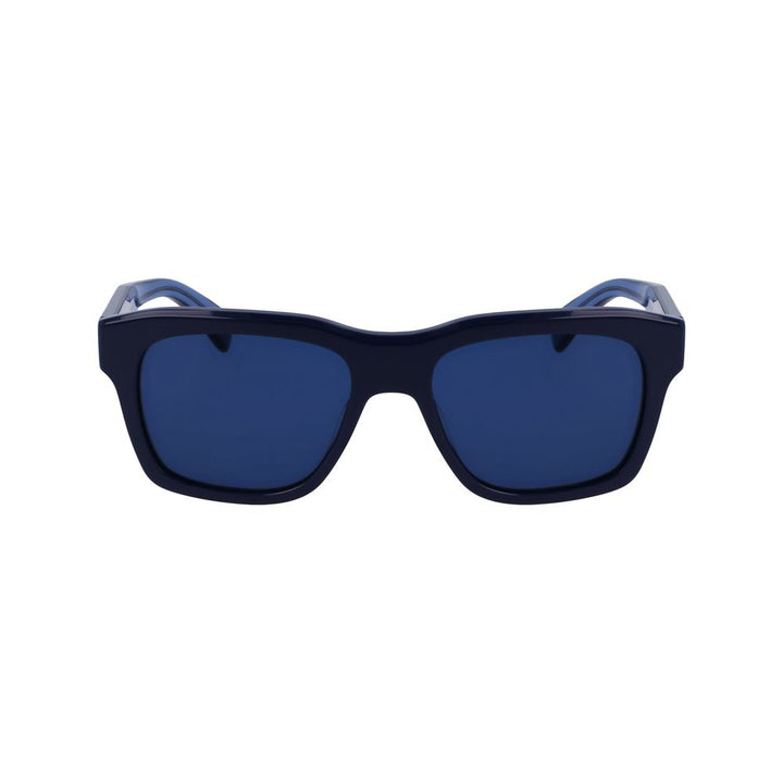 Ferragamo Blue Acetate Sunglasses