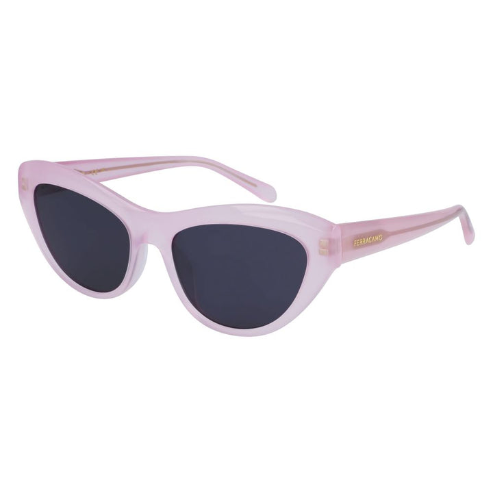 Ferragamo Multicolor Acetate Sunglasses