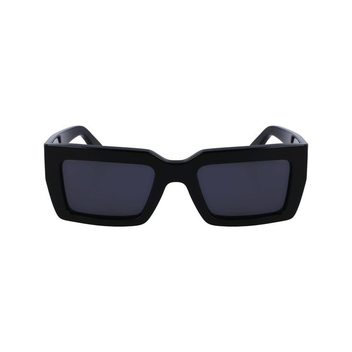Ferragamo Black Acetate Sunglasses