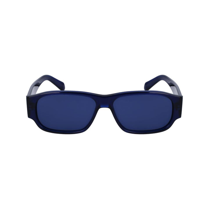 Ferragamo Blue Acetate Sunglasses