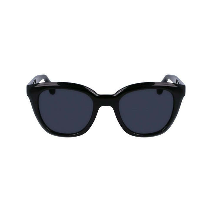 Ferragamo Black Injected Sunglasses