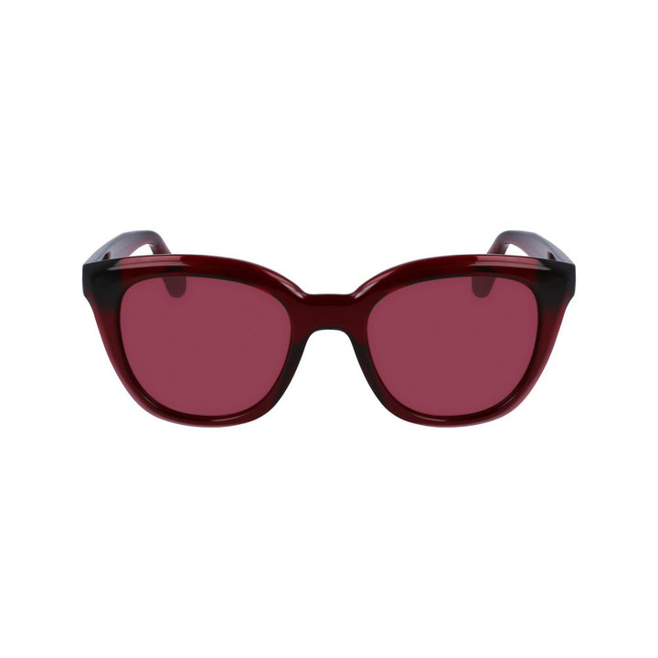 Ferragamo Red Injected Sunglasses