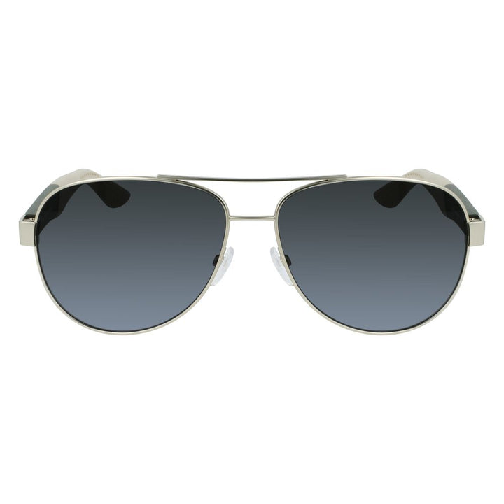 Ferragamo Gold Metal Sunglasses
