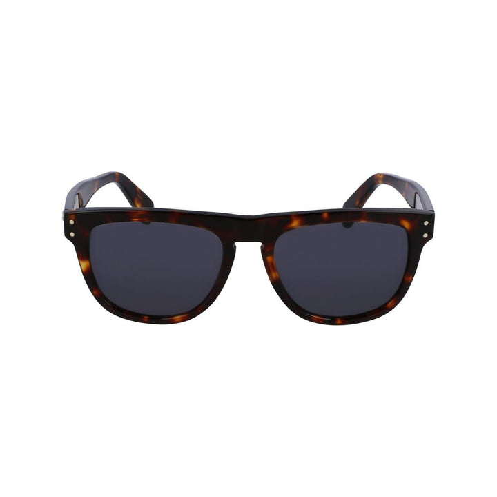 Ferragamo Brown Acetate Sunglasses