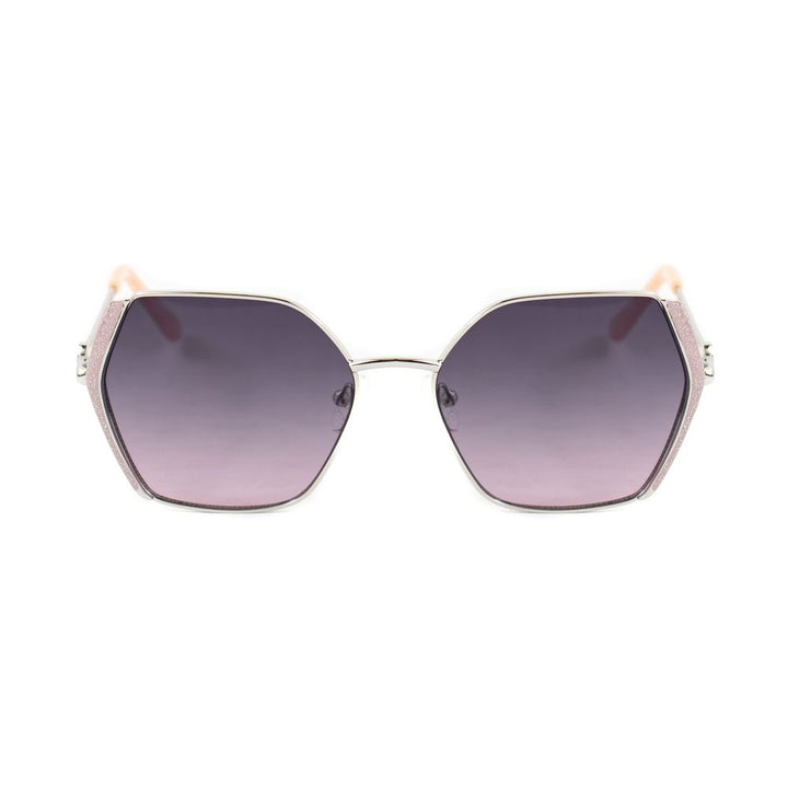 Guess Gray Injected Sunglasses