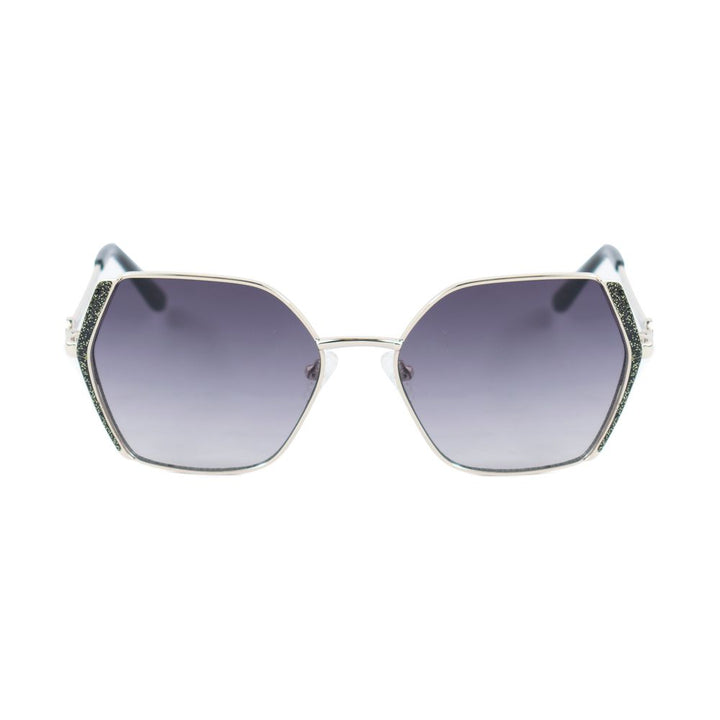Guess Gray Metal Sunglasses