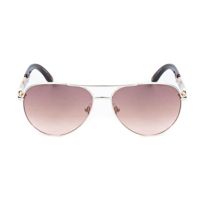 Guess Gold Metal Sunglasses