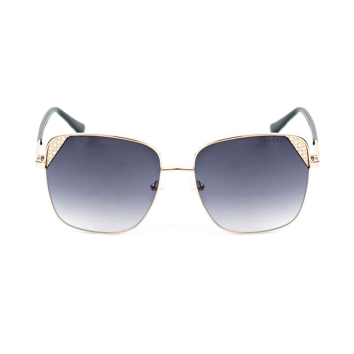 Guess Gold Metal Sunglasses