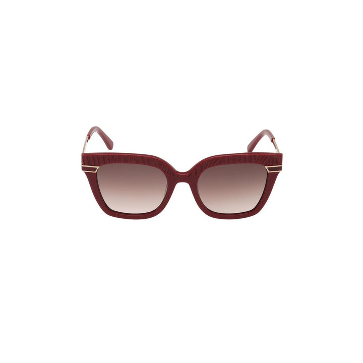 Guess Red Metal Sunglasses