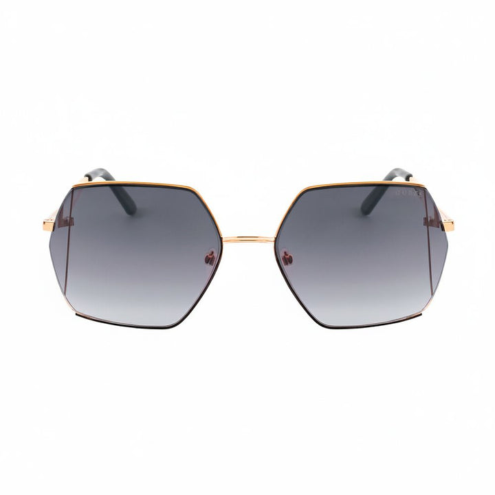 Guess Gold Metal Sunglasses