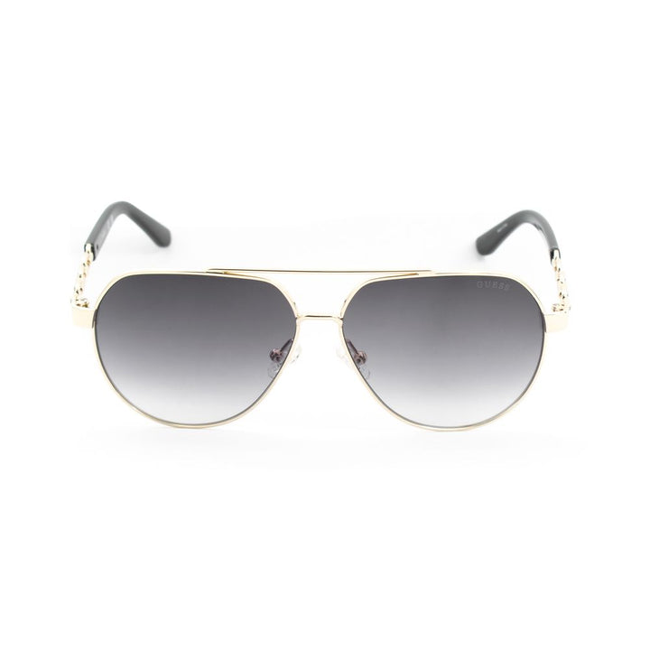 Guess Gold Metal Sunglasses