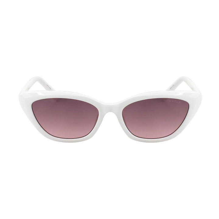 Guess White Injected Sunglasses
