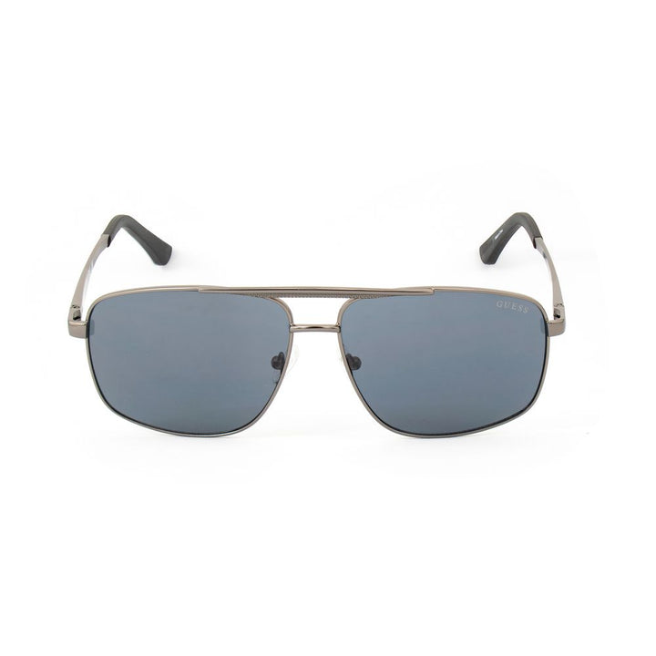 Guess Gray Metal Sunglasses