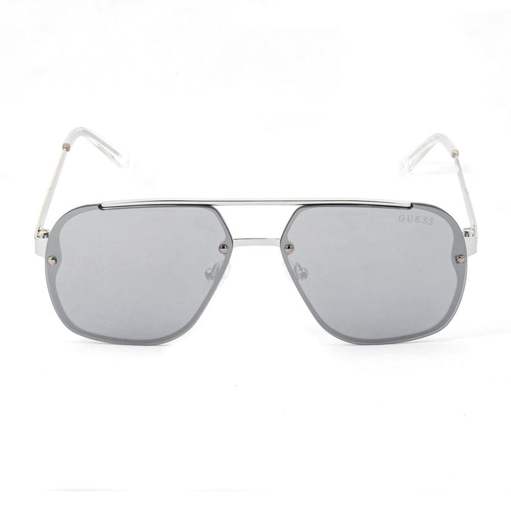 Guess Gray Metal Sunglasses