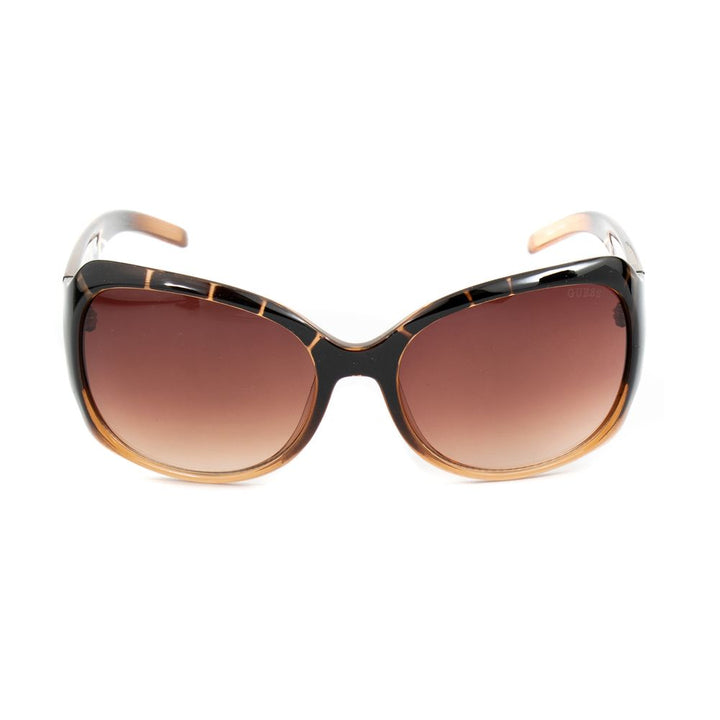 Guess Brown Injected Sunglasses