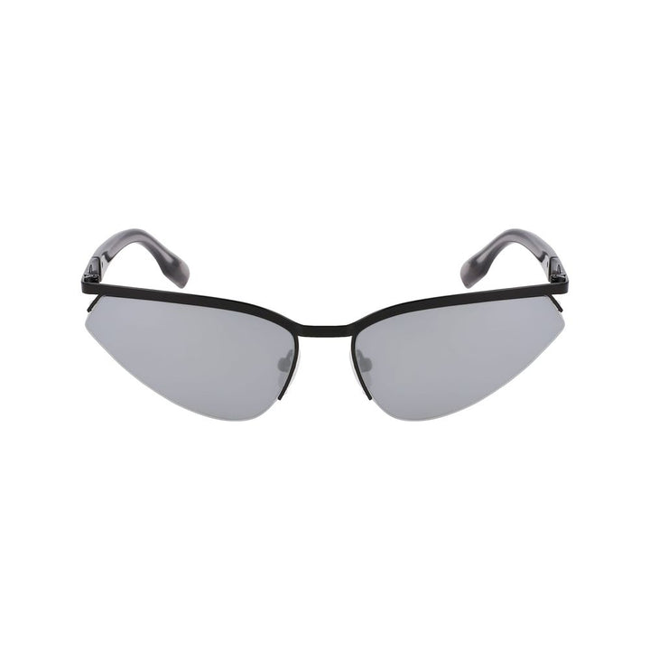 Karl Lagerfeld Black Metal Sunglasses