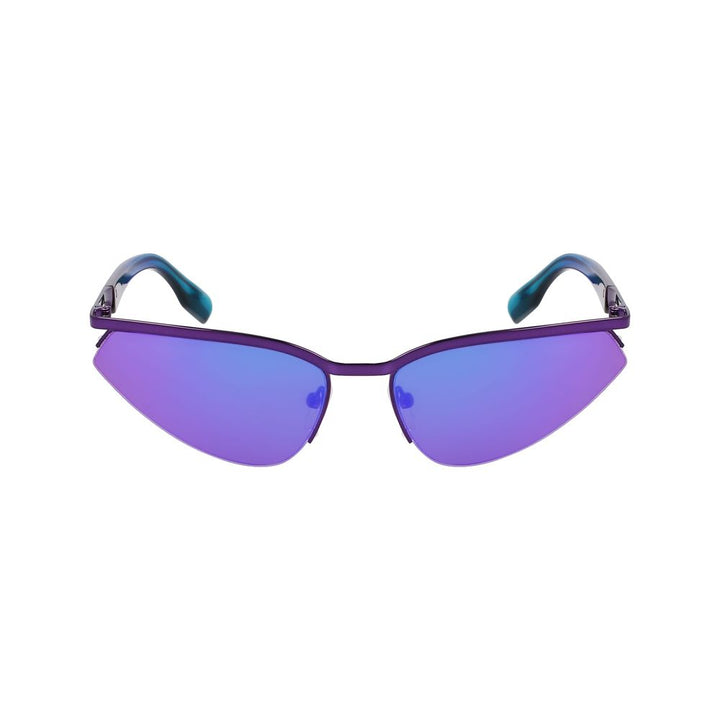 Karl Lagerfeld Purple Metal Sunglasses