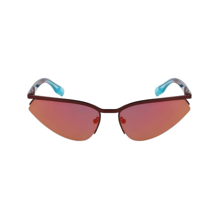 Karl Lagerfeld Blue Metal Sunglasses